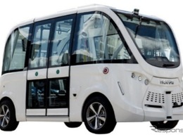 富士山麓で自動運転EVバス---持続可能な地域公共交通　10月から 画像