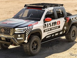 NISMO仕様の日産ピックアップトラック、過酷な砂漠レースに挑む…『フロンティア』をカスタム 画像