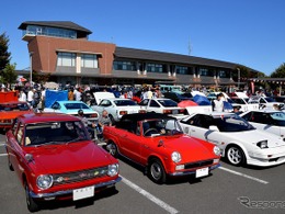 スカイライン、Z、セリカ、360台の旧車・名車が集結…カーフェスティバル in 川島町 画像