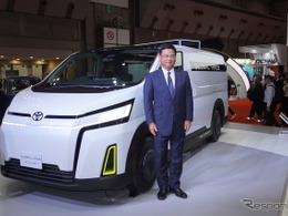 トヨタ車体が考える商用バンとミニバンのミライとは…ジャパンモビリティショー2023
