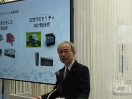 豊田自動織機 伊藤社長「急拡大するバッテリーEVへの製品開発力を高める」…ジャパンモビリティショー2023