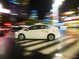 1月30日から都内のタクシー初乗り410円を実施へ…タクシー業者はデータ更新作業へ 画像