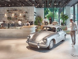 シンガポールに、ポルシェスタジオの最新施設が開業…スポーツカーの魅力を倍増させる展示めざす
