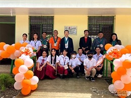 三菱自動車がフィリピンの学校建設を支援…社員も募金に参加