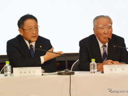 トヨタとの業務提携は「6日の取締役会に付議」…スズキが正式発表へ 画像
