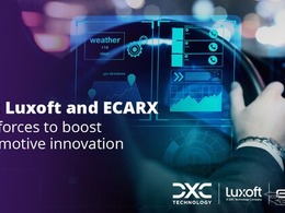 自動車メーカーのSDV活用を支援、インフォテインメント強化へ…ECARXとDXC Luxoftが提携