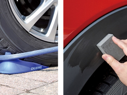洗車時の悩みを解決…CRUZARDブランドから「ホーススライダー」「未塗装樹脂コーティング剤」 画像