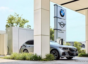 パワーエックス、BMW・MINI販売店に超急速EV充電器を初導入 画像