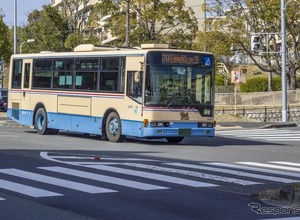 震度7の地震だっ！ 阪急バスが初動対応をシミュレーション　9月3日に訓練 画像