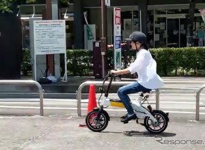 バス・タクシーを補完、電動サイクルシェアリング開始　和歌山市 画像