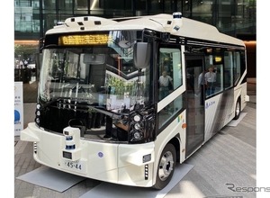 川崎市が自動運転バスの未来を探る---2025年にレベル4実装へ 画像