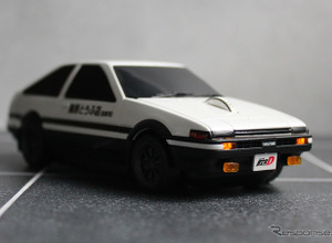 「AE86」藤原とうふ店（自家用）仕様の無線マウス…「オートバックス東雲」で販売開始 画像