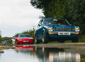 三菱自動車、英国進出50周年記念ラリー開催…歴史的名車50台が参加 画像