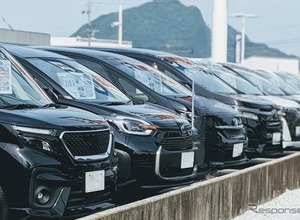 根強い中古車需要、競売価格「高止まり」、9月15.4％高の平均124万円［新聞ウォッチ］ 画像