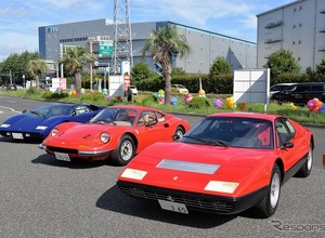 最新のモデルハウスに往年の名車を展示…昭和のくるま大集合 特別編 画像