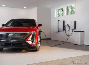 GM、EVオーナー向け家庭用「エネルギー貯蔵システム」発表 画像