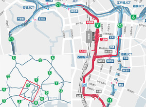 首都高、高速八重洲線を10年間通行止めに…新たな都心環状ルート整備へ 画像