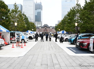 フォーミュラEから水素車まで！ JAIAイベントで見えた未来のモビリティ 画像