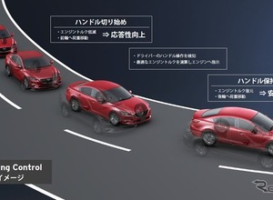 マツダ、SKYACTIV-ビークル ダイナミクスを発表…新世代車両運動制御技術 画像