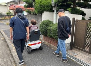 スズキ、セニアカーを活用した防災訓練…介護施設や自治会と連携した初の試み 画像