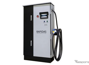 新EV充電器「RAPIDAS X」、全国道の駅200カ所に導入へ…利便性向上と料金低減 画像