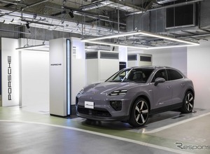 ポルシェ、東京都心に急速充電ステーション拡大…アウディやVWも利用可能 画像