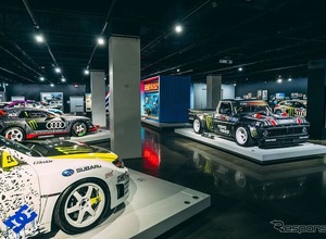 ケン・ブロックの功績を称える特別展、米自動車博物館で開幕…『WRX STI』展示も 画像