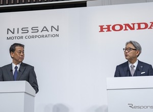 ホンダの三部社長「日産にとってきびしい判断であることは想定」…ホンダ日産の経営統合、検討を中止 画像