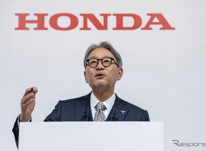 ホンダの三部社長「痛みを伴う経営判断をスピーディに」…ホンダ日産の経営統合、検討を中止 画像