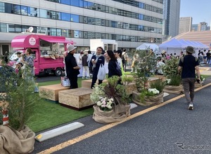 東京都心に空中回廊、高速道路の再生方針を策定---KK線は4月5日に廃止 画像