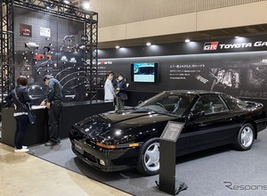 A70スープラをレストア、GRヘリテージパーツを利用…トヨタGAZOOレーシングの事業展開 画像