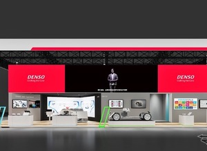 デンソー、SDVモックカーで未来の移動空間を提案…上海モーターショー2025 画像