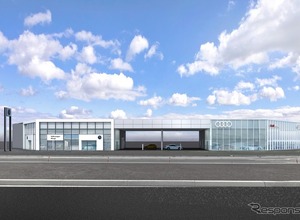 アウディ厚木、新東名高速近くに移転リニューアルオープン…最新店舗コンセプト導入 画像