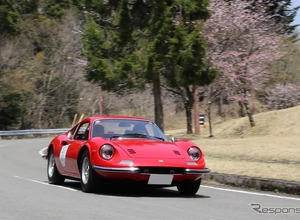 戦前車から246GTなどが日光を快走---素敵な時間が流れる35thマロニエラン 画像