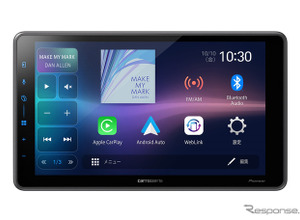 スマホとワイヤレス接続・精細＆高音質も、カロッツェリアから9インチディスプレイオーディオ「DMH-SF600」発売 画像