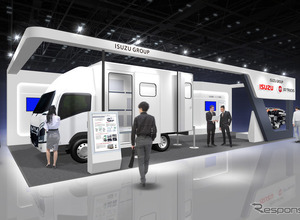 いすゞとUDトラックス、初の共同出展で次世代物流技術を披露…人とくるまのテクノロジー展 2025 画像