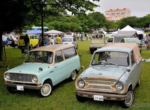 懐かしき軽自動車や希少車が集結…昭和平成／軽自動車＆普通車展示会in道の駅アグリパークゆめすぎと 画像