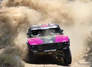 トーヨータイヤ「OPEN COUNTRY」装着車両が「スコア・バハ500」で総合優勝 画像