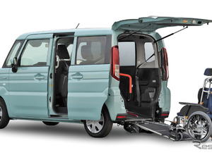 マツダスタジアム来場者2900万人達成記念、福祉施設に『フレアワゴン』の車いす移動車寄贈へ 画像