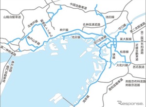 近畿圏で新たな高速道路料金の導入が決定！…国土交通省 画像