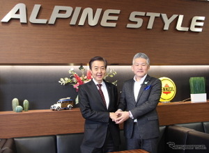 【インタビュー】AV・カーナビメーカーが福岡にカスタムカーショップを作った理由…ALPINE STYLE 画像