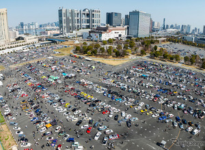 全国から痛車1000台が集結、コスプレイヤーとクルマの“併せ”も 10月18日 画像
