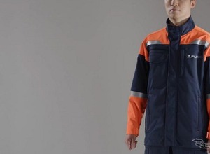 EV整備専用作業服、世界初登場…三菱ふそうがミドリ安全・日本ゴアと共同開発 画像
