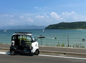 電動トゥクトゥクレンタル「Kari Tuku」、佐賀県唐津市にオープン…1時間5000円から 画像
