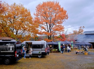 トイファクトリー、キャンピングカー宿泊体験イベントを12月開催…8組限定 画像