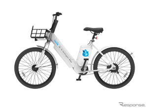 水素アシスト自転車、国内初の型式認定取得…YOUON JAPANが開発 画像