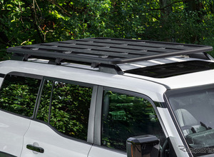 立体駐車場もOK！『ランクル250』専用ルーフキャリア、クラフトワークスが発売 画像