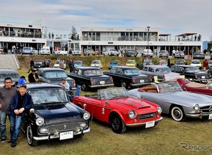 懐かしきコロナやシトロエン、ベレットなど…クラシックカーミーティング・イン山梨南アルプス 画像