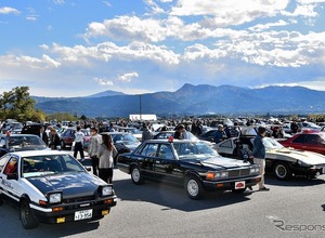 過去最大の約650台がエントリー…ハチマルミーティング2025 at FSW 画像