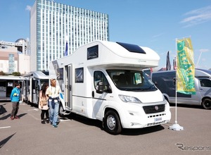 キャンピングカー約150台が集合！…お台場キャンピングカーフェア2025　11月22・23日開催 画像